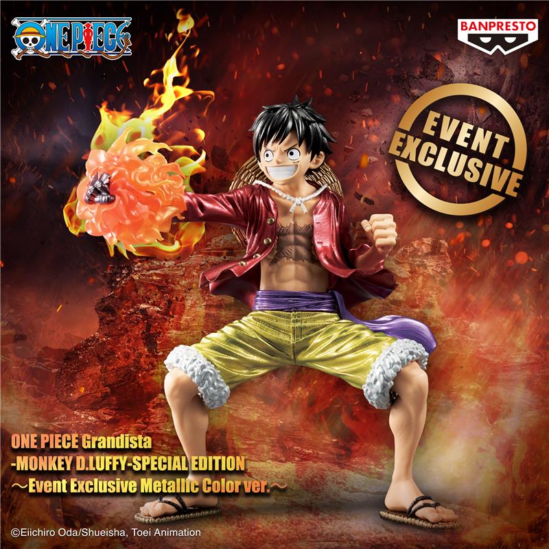 One Piece - Monkey D. Luffy One Piece - Monkey D. Luffy
